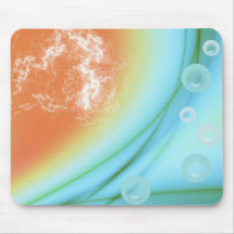 "Marine life" Mouse Pad