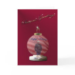 Marine Ornament Christmas Card