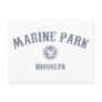 Marine Park Post Card