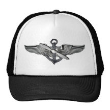 marine pilot wings trucker hats