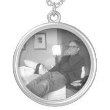 Marine Reclining Custom Necklace
