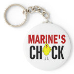 MARINE’S CHICK keychains