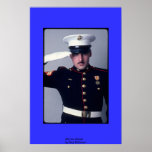 Marine Salute posters