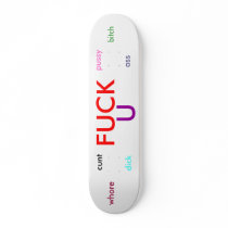 MARINE SKATEBOARD DECK