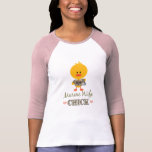 Marine Wife Chick Raglan Shirt