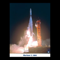 Mariner 1, First Spacecraft of the Mariner project posters