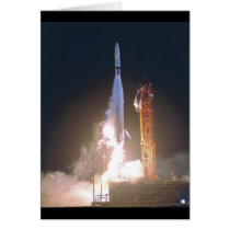 Mariner I 1 rocket into space towards Venus NASA