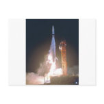 Mariner I 1 rocket into space towards Venus NASA postcards