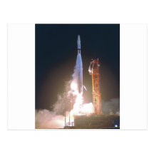 Mariner I 1 rocket into space towards Venus NASA Post Cards