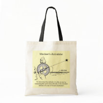 Mariner's Astrolabe Tote Bags