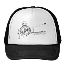 Mariner's Astrolabe Mesh Hats