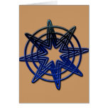 Mariner's Compass cards