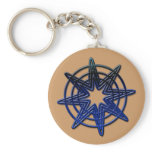 Mariner's Compass Keychains