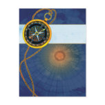 Mariner's Compass postcards