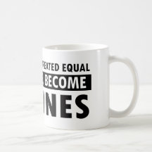 Marines designs coffee mug