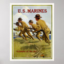 Marines - "Soldiers of the sea" posters