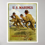 Marines - "Soldiers of the sea" Print