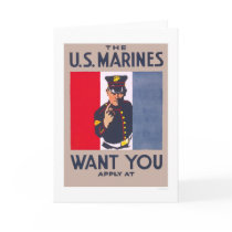 Marines want you cards