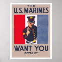 Marines want you posters