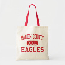 Marion County - Eagles - High - Buena Vista Canvas Bag