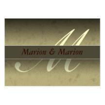 Marion & Marion Business Card