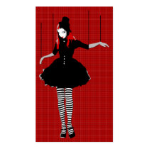 marionette business card