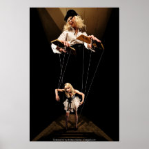 'Marionette' by Andrew Gettler Poster