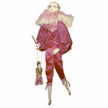 Marionette with chinese doll photo sculptures
