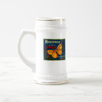 Mariposa apples coffee mugs