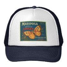 Mariposa Apples Trucker Hats