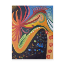 marissa's abstract postcard