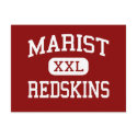 Marist - REDSKINS - High School - Las Vegas Nevada postcards