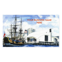 'Maritime Museum' Business Card