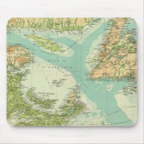 Maritime Provinces & Newfoundland Mousepad