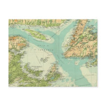 Maritime Provinces & Newfoundland Postcard