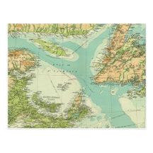 Maritime Provinces & Newfoundland Postcard