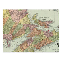 Maritime Provinces of Canada Postcards