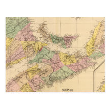 Maritime Provinces Postcard