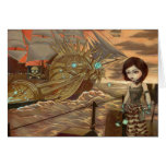 "Maritime Sunset" Greeting Card