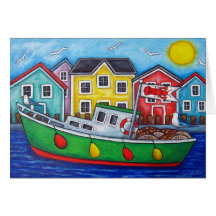 MaritimeSpecial Greeting Card