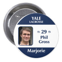 Marjorie - Phil Gross Pinback Button