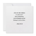 MARK 10:14 invitations