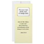 MARK 10:14 rack cards