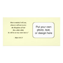 MARK 10:15