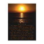 Mark 11:22-24 Postcard