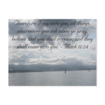 Mark 11:24 - Faith