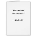 MARK 3:23 cards