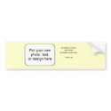 MARK 3:24 bumper stickers