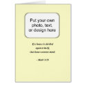 MARK 3:25 cards