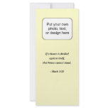 MARK 3:25 rack cards